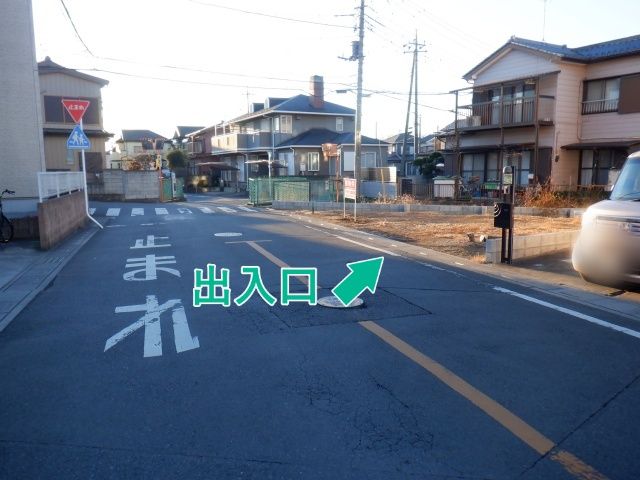 増戸アオイ土地駐車場の駐車場写真