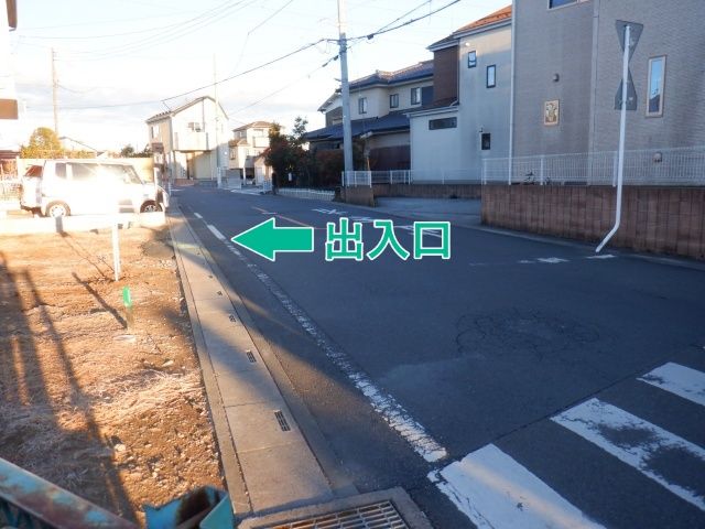 増戸アオイ土地駐車場の駐車場写真