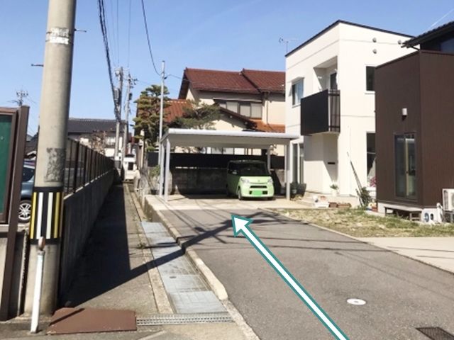 駐車場写真