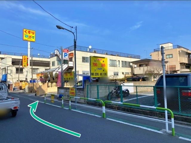 駐車場写真