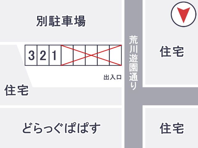 駐車場区画図