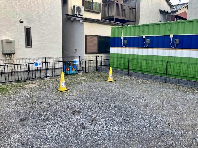 奈良県 運転免許センター付近 駐車場の駐車場写真