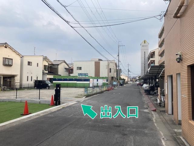 奈良県 運転免許センター付近 駐車場の駐車場写真