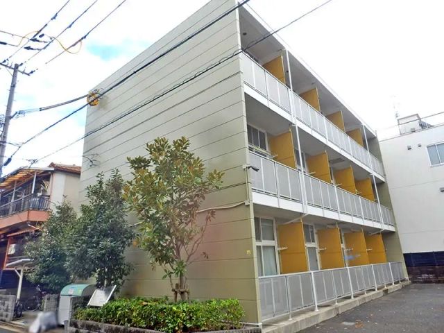 レオパレスアカツキ駐車場【13830】の駐車場写真