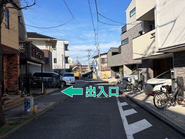 [065ac]中央4丁目19▽個宅アキッパ駐車場の駐車場写真