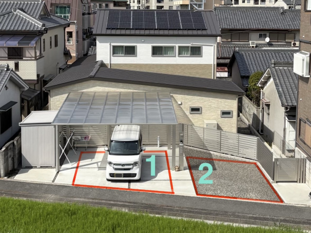 駐車場写真2