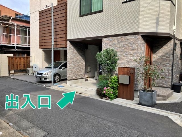 文京区向丘1-4-6駐車場の駐車場写真