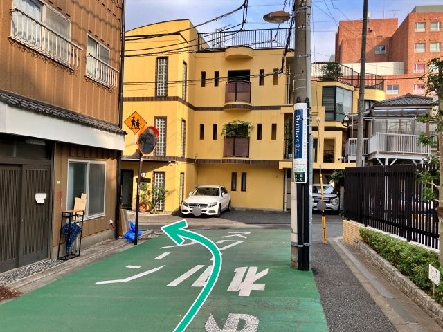 文京区向丘1-4-6駐車場の駐車場写真