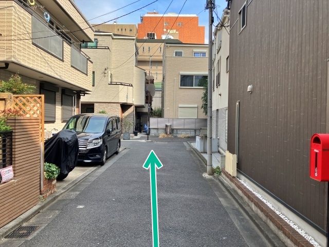 文京区向丘1-4-6駐車場の駐車場写真