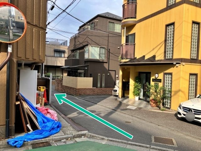 文京区向丘1-4-6駐車場の駐車場写真