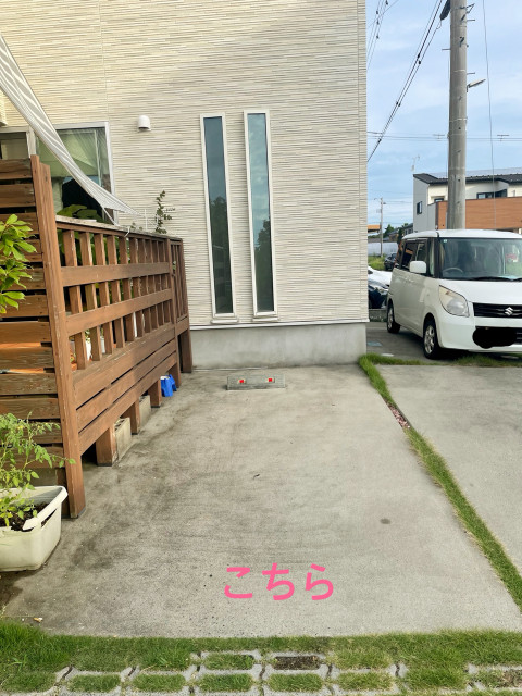 駐車場写真2