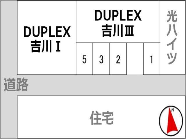 駐車場区画図