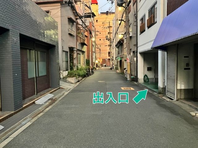 大正区三軒家東1丁目13駐車場の駐車場写真