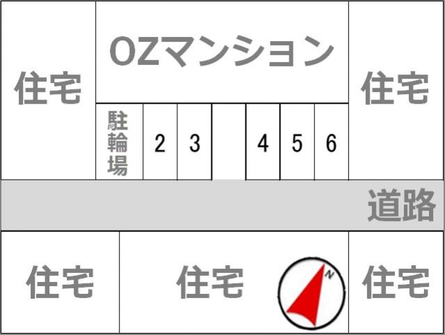 駐車場区画図