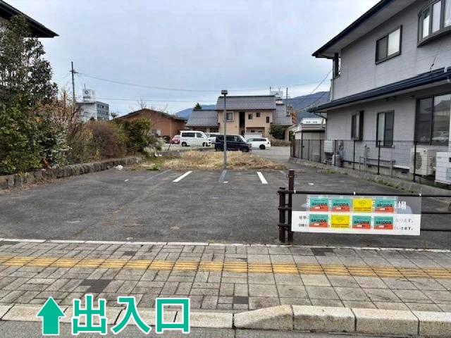 茅野市営市民館第5駐車場【北側】の駐車場写真