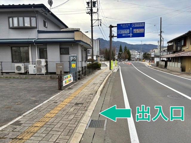 茅野市営市民館第5駐車場【北側】の駐車場写真