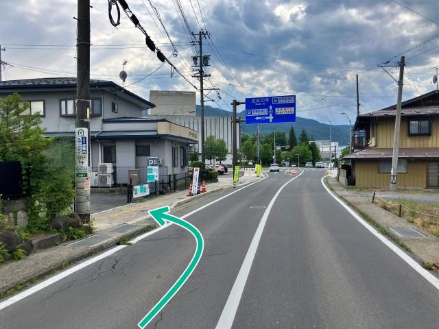 茅野市営市民館第5駐車場【北側】の駐車場写真