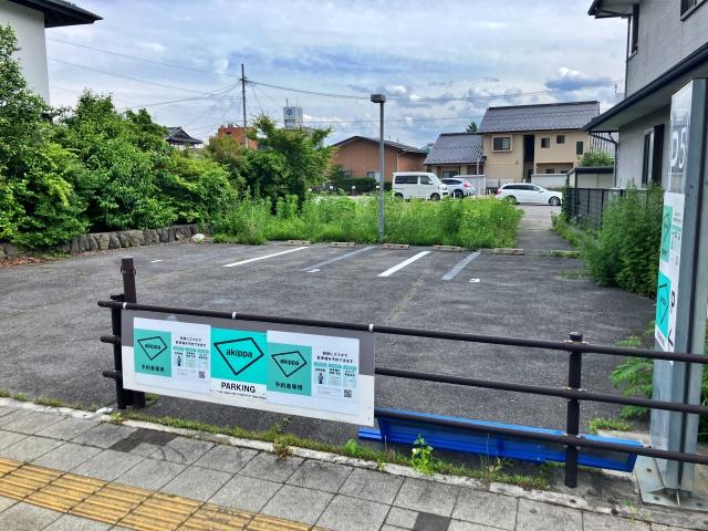 茅野市営市民館第5駐車場【北側】の駐車場写真