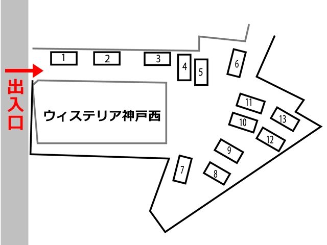 駐車場区画図
