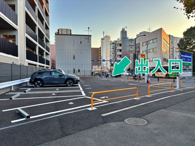 NPC24H江戸川区中央1丁目パーキングの駐車場写真