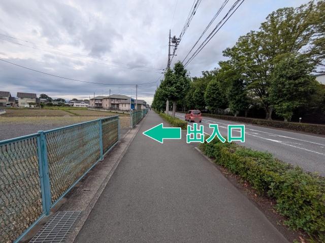 [06bbc]内ケ島町 空き地アキッパ駐車場の駐車場写真