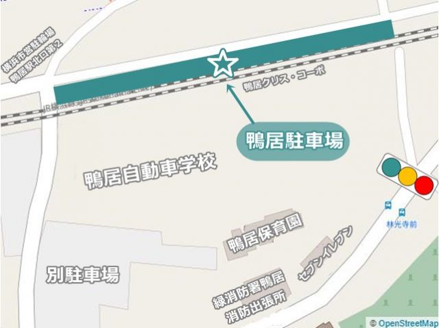 駐車場周辺地図