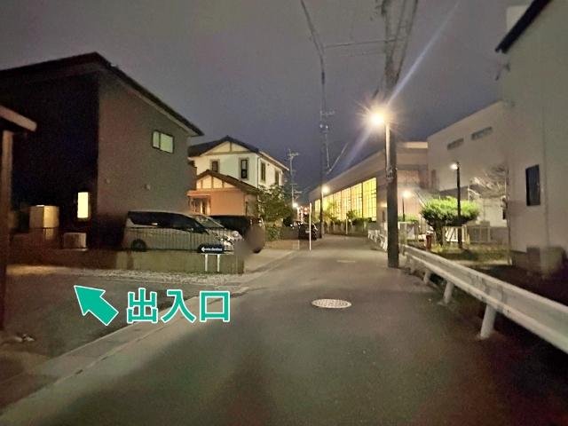 中央区宮竹町128-8▽アキッパ駐車場の駐車場写真