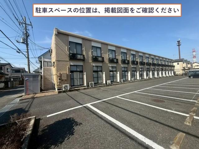 レオパレスイーストⅢ駐車場【33368】の駐車場写真