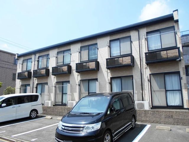 レオパレスヤツヤパーク駐車場【25024】の駐車場写真