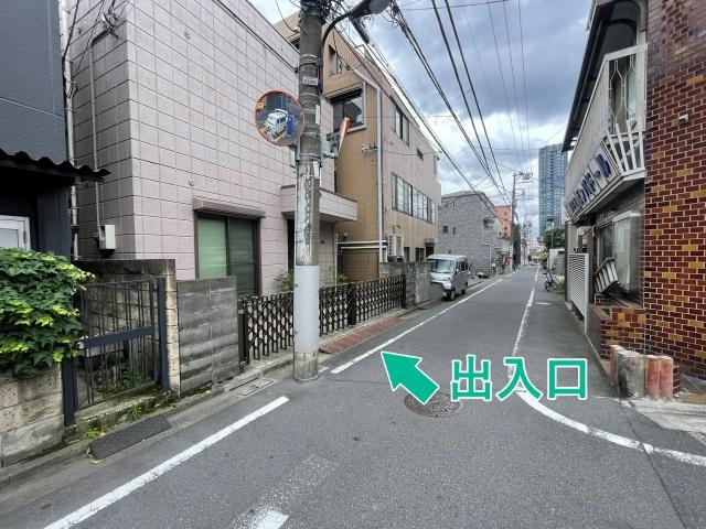 [06eb6]池袋2丁目29◎個宅アキッパ駐車場の駐車場写真