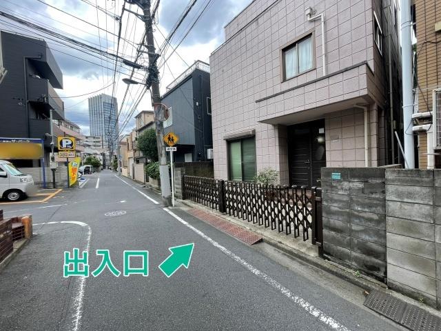 [06eb6]池袋2丁目29◎個宅アキッパ駐車場の駐車場写真