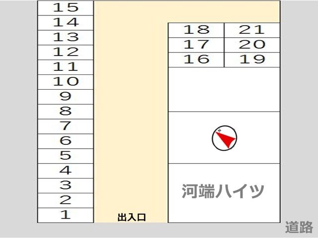 駐車場区画図