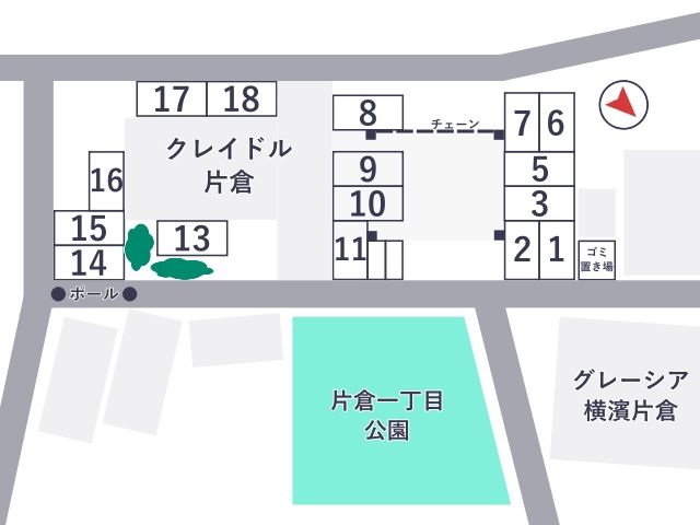 駐車場区画図