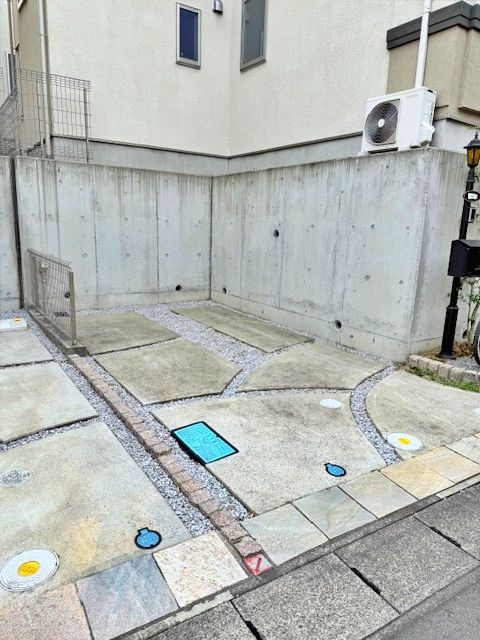 高石1丁目9-12-2 個宅アキッパ駐車場の駐車場写真