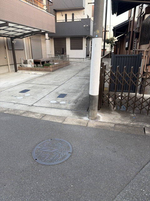 海神4丁目18-8-2駐車場の駐車場写真