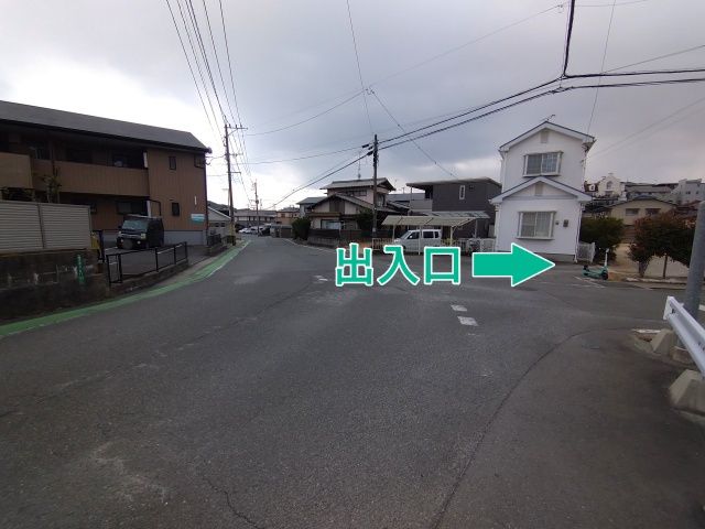 志免町片峰中央4丁目9-17駐車場の駐車場写真