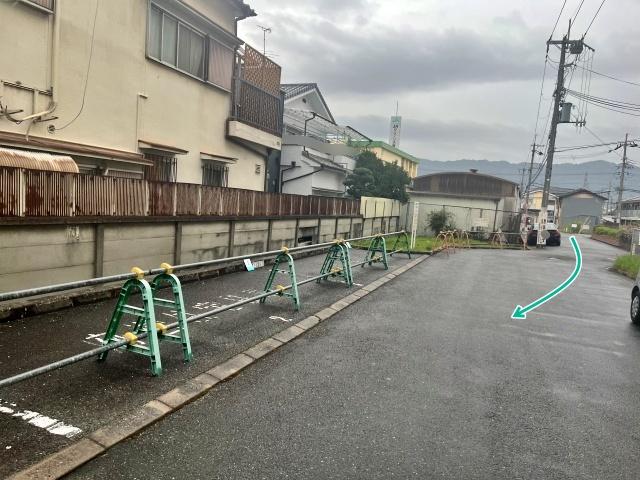 北山本団地駐車場(1号棟付近)の駐車場写真