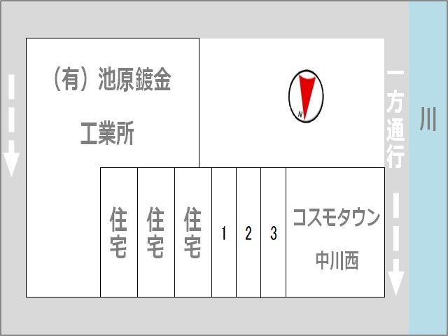 駐車場区画図