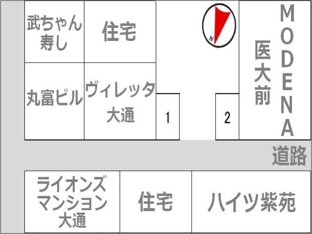駐車場区画図