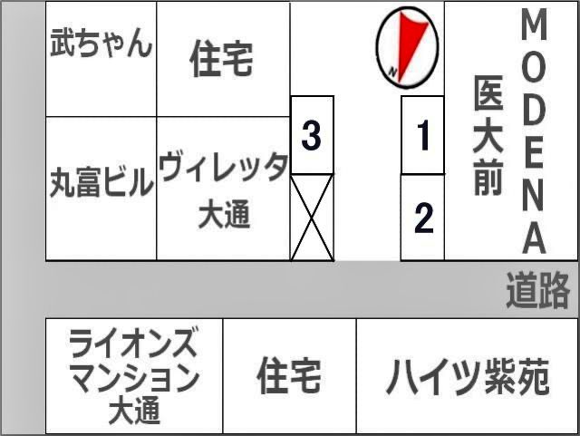 駐車場区画図