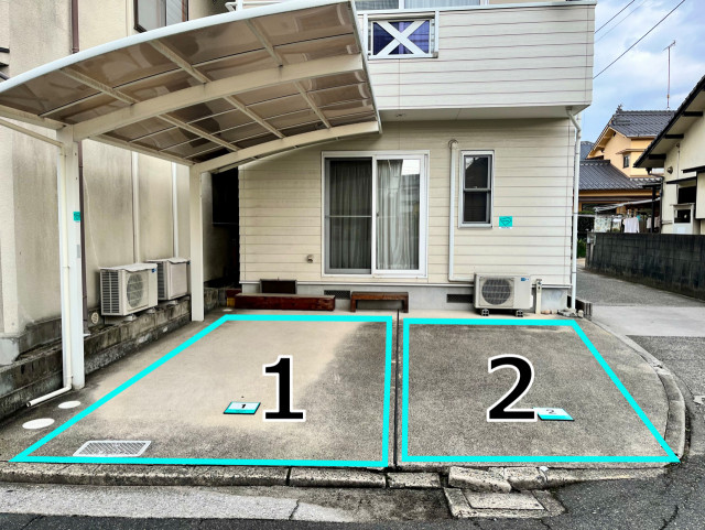 五日市中央1丁目駐車場の駐車場写真