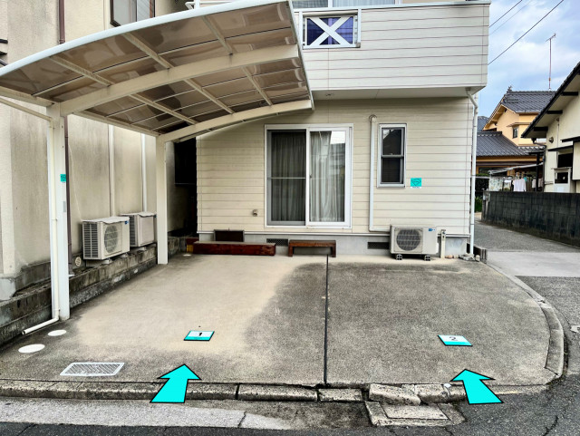 五日市中央1丁目駐車場の駐車場写真