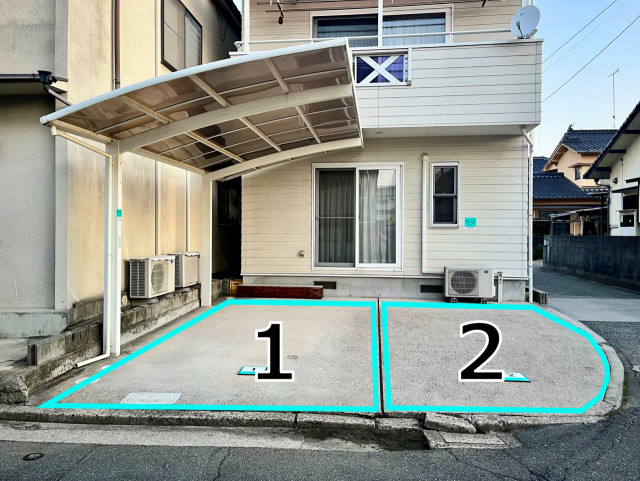 五日市中央1丁目駐車場【1番】の駐車場写真