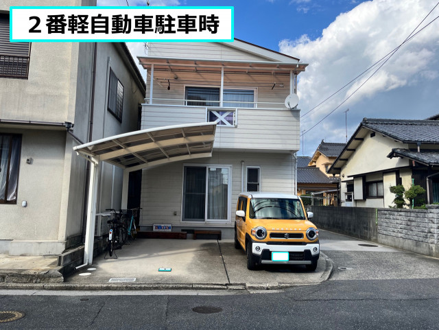 五日市中央1丁目駐車場の駐車場写真