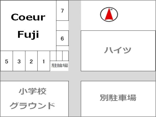 駐車場区画図