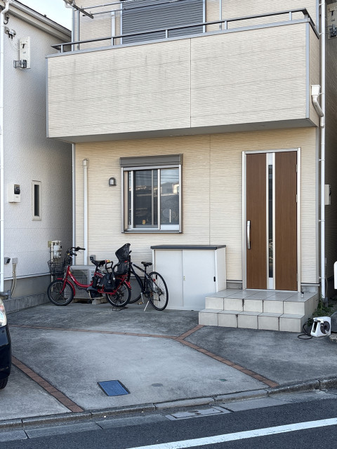 細田3丁目18-5駐車場の駐車場写真