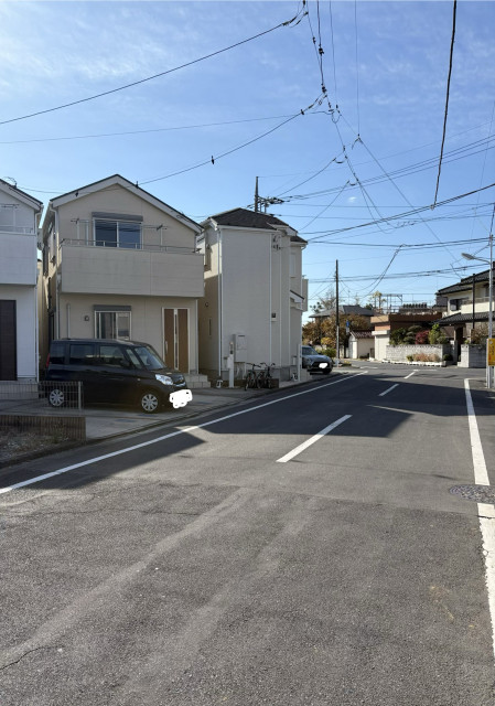 細田3丁目18-5駐車場の駐車場写真