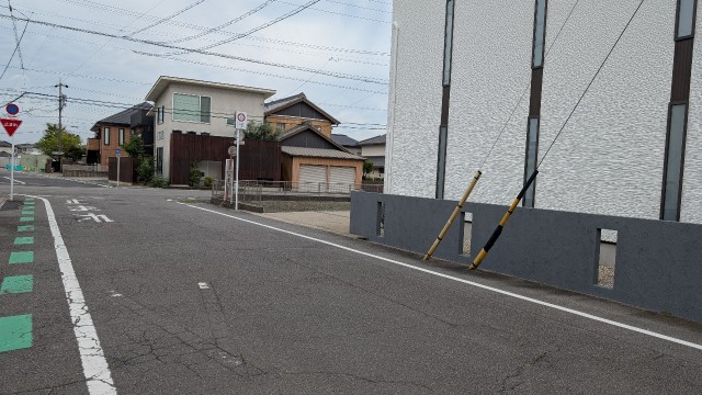 安城市錦町個人宅☆アキッパ駐車場の駐車場写真