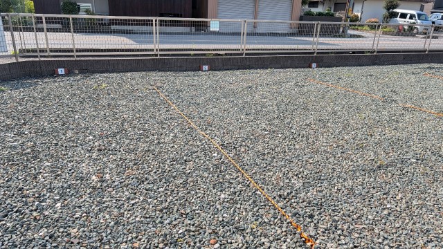安城市錦町個人宅アキッパ駐車場の駐車場写真
