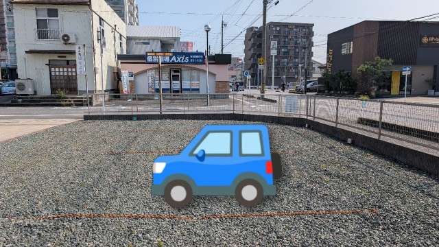安城市錦町個人宅アキッパ駐車場の駐車場写真